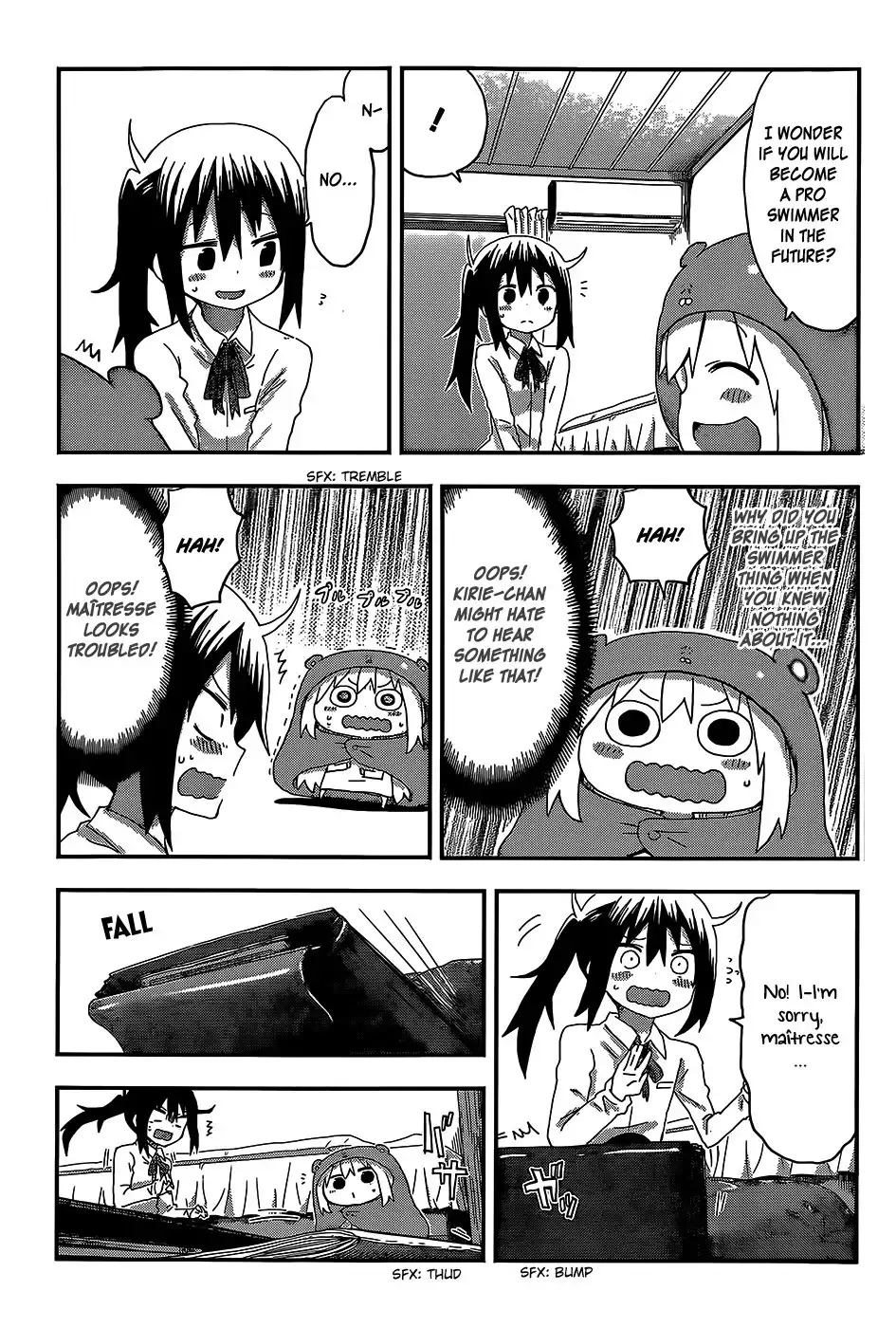 Himouto! Umaru-chan Chapter 93 5